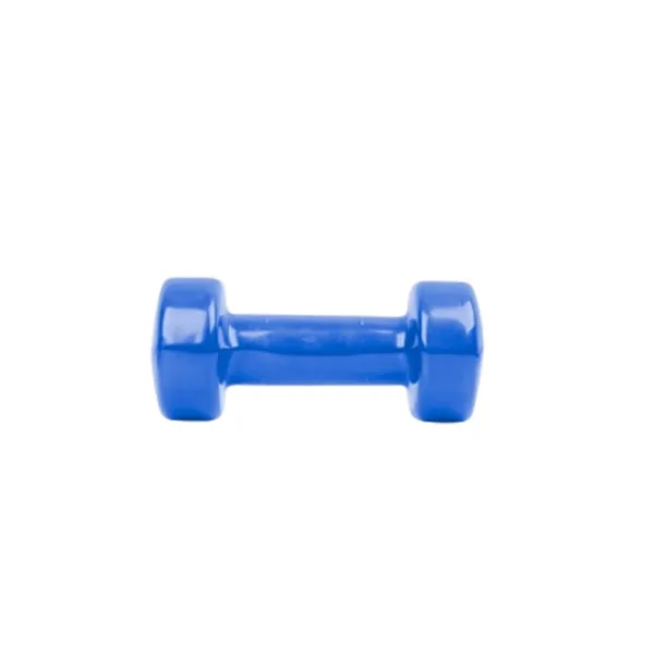 1 Piece Vinyl Dumbbell 1.5KG Blue