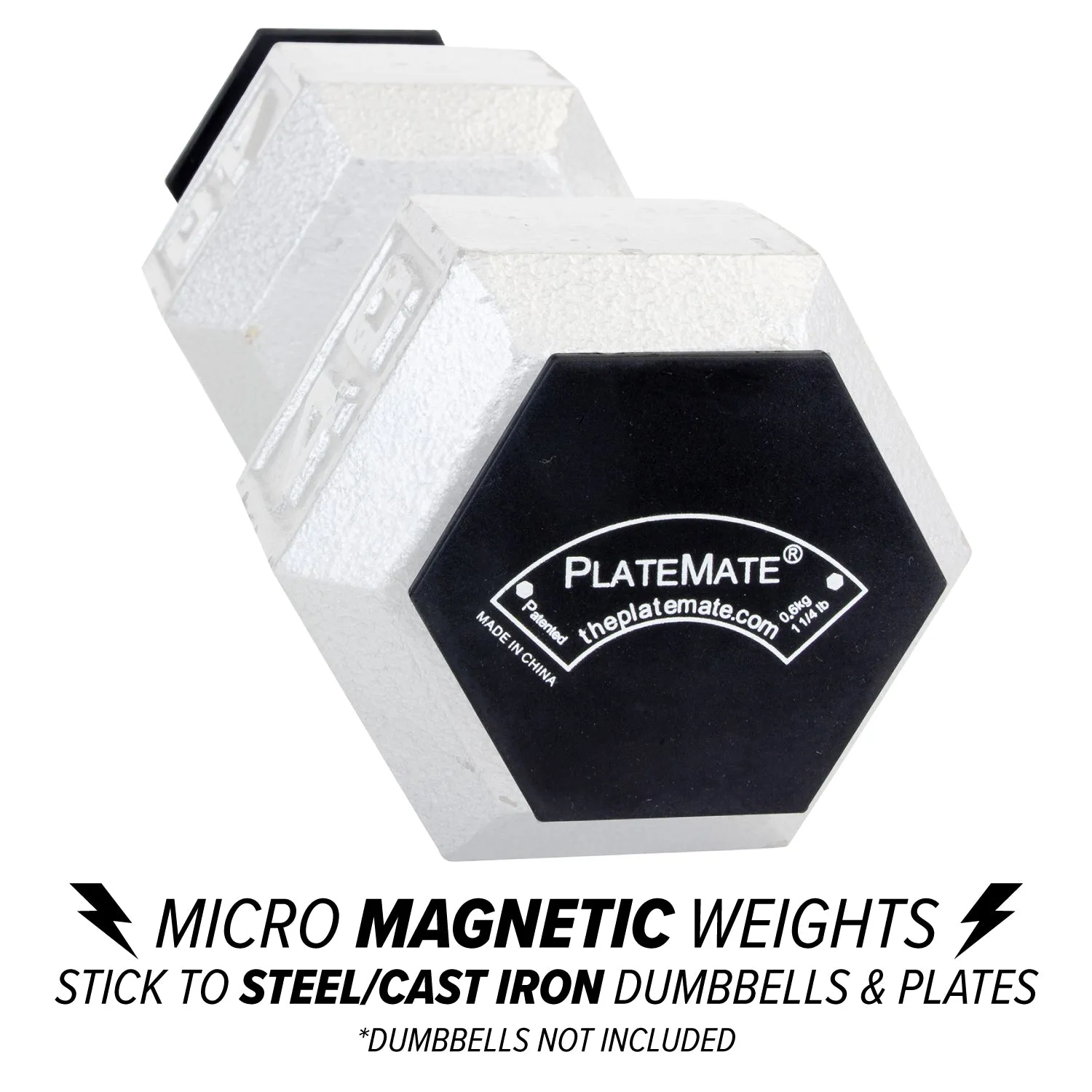 1.25 lb Hex PlateMate (Pair)