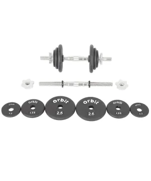 21kg Dumbbell Spin-Lock Set