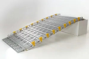 30" Wide Modular Ramp System without Handrails