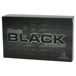 450 Bushmaster Black Ammunition, 250 Grains, FTX, Per 20