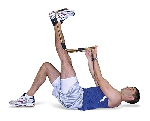 A STRETCHER FOR HAMSTRINGS, CALVES & YOUR LOWER BACK