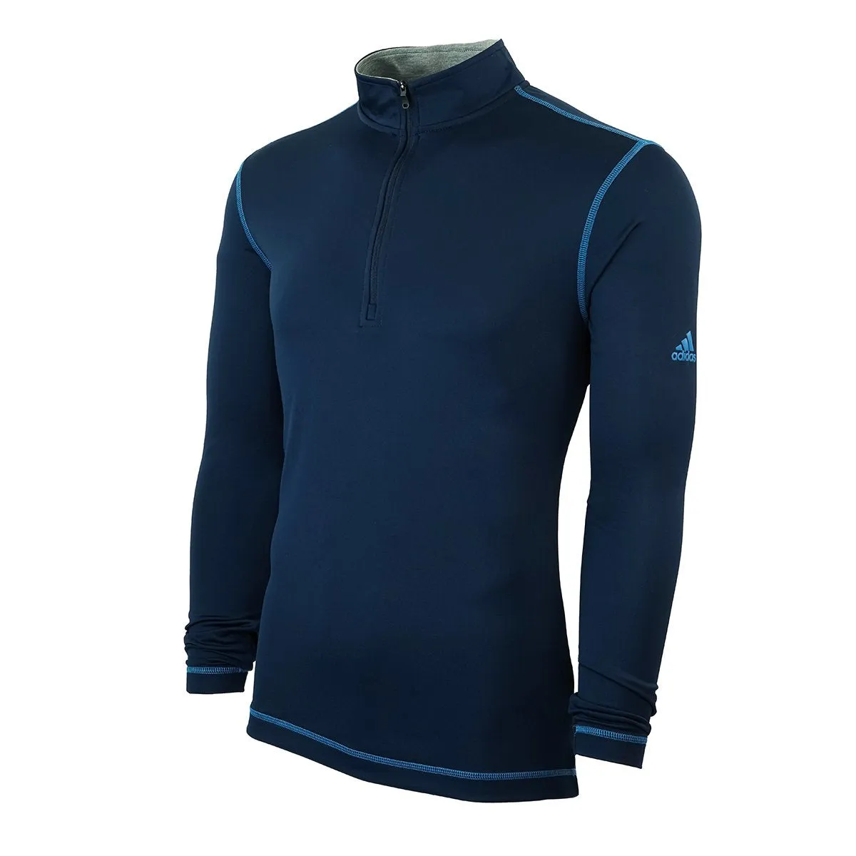 adidas Men's UV Protection 1/4 Zip Pullover