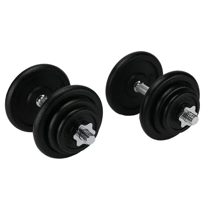 Adjustable Dumbbell and Pump Set | Bundle