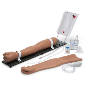 Advanced Multipurpose Venous Training Arm For IV, IM, and Sub-Q Practice, Right Arm, Medium