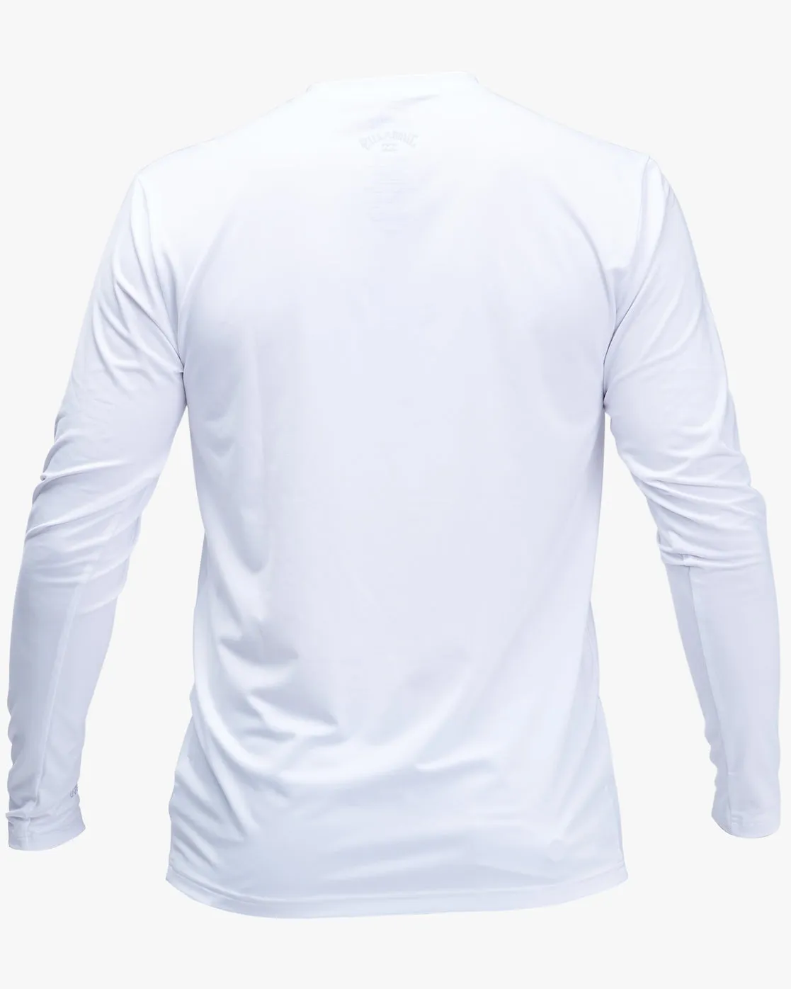 All Day Wave Loose Fit Upf 50  Long Sleeve Surf Tee - White