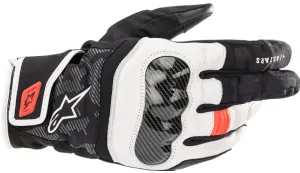 ALPINESTARS SMX-Z Gloves - Black/White/Red