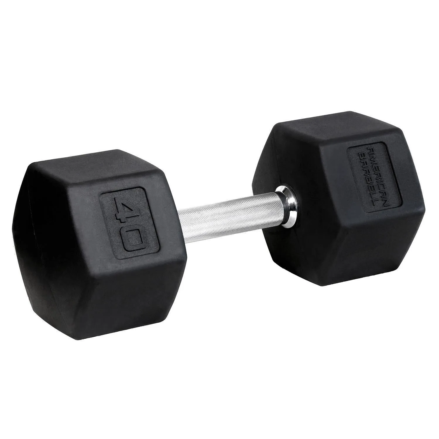 American Barbell Rubber Hex Dumbbells