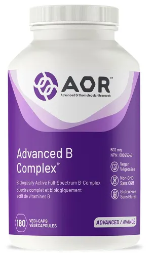 AOR Advanced B Complex (180 caps)