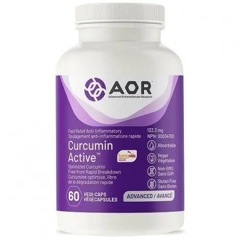 Aor - curcumin active - 60 caps