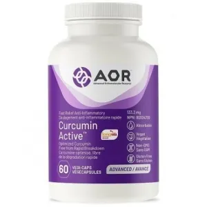 Aor - curcumin active - 60 caps