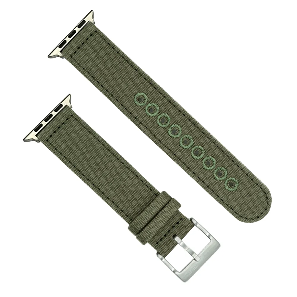 Apple Band - CanvaSoft 2.0 - Army Green