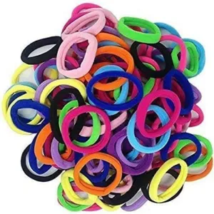 Attractive Women's Multicolor Rubber Band (Pack Of 24)