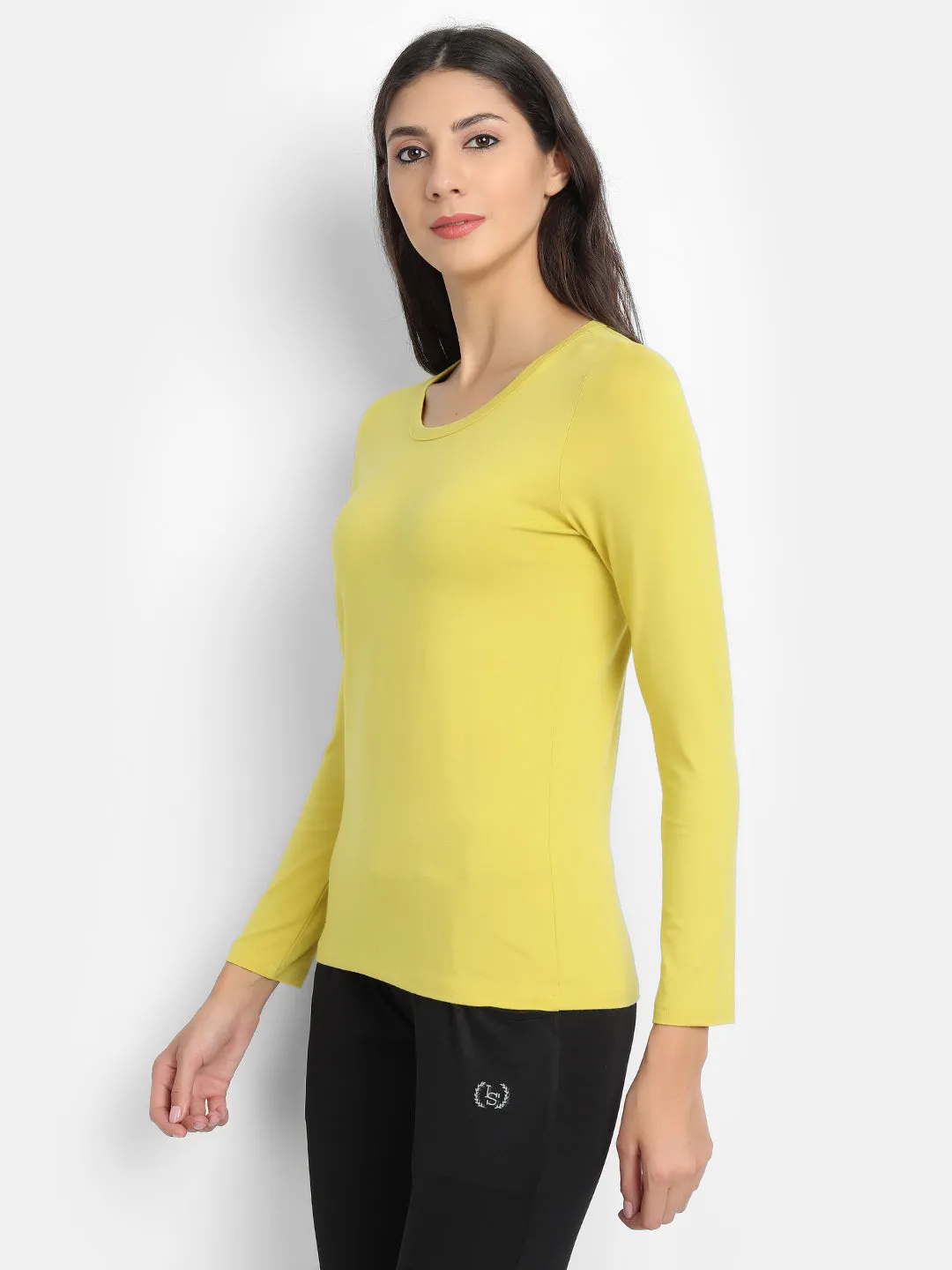 Bamboology Trends Bamboo fabric women's full sleeves T-Shirt