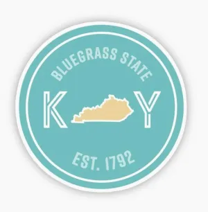 Bluegrass State Stickerr