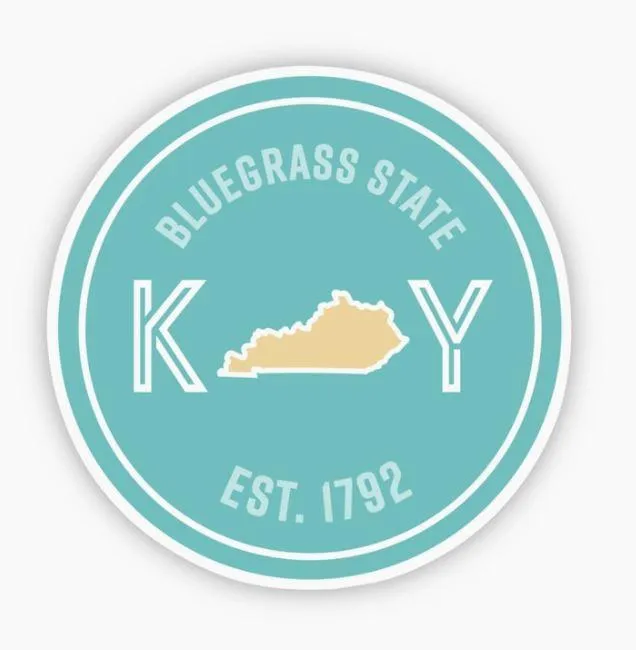 Bluegrass State Stickerr