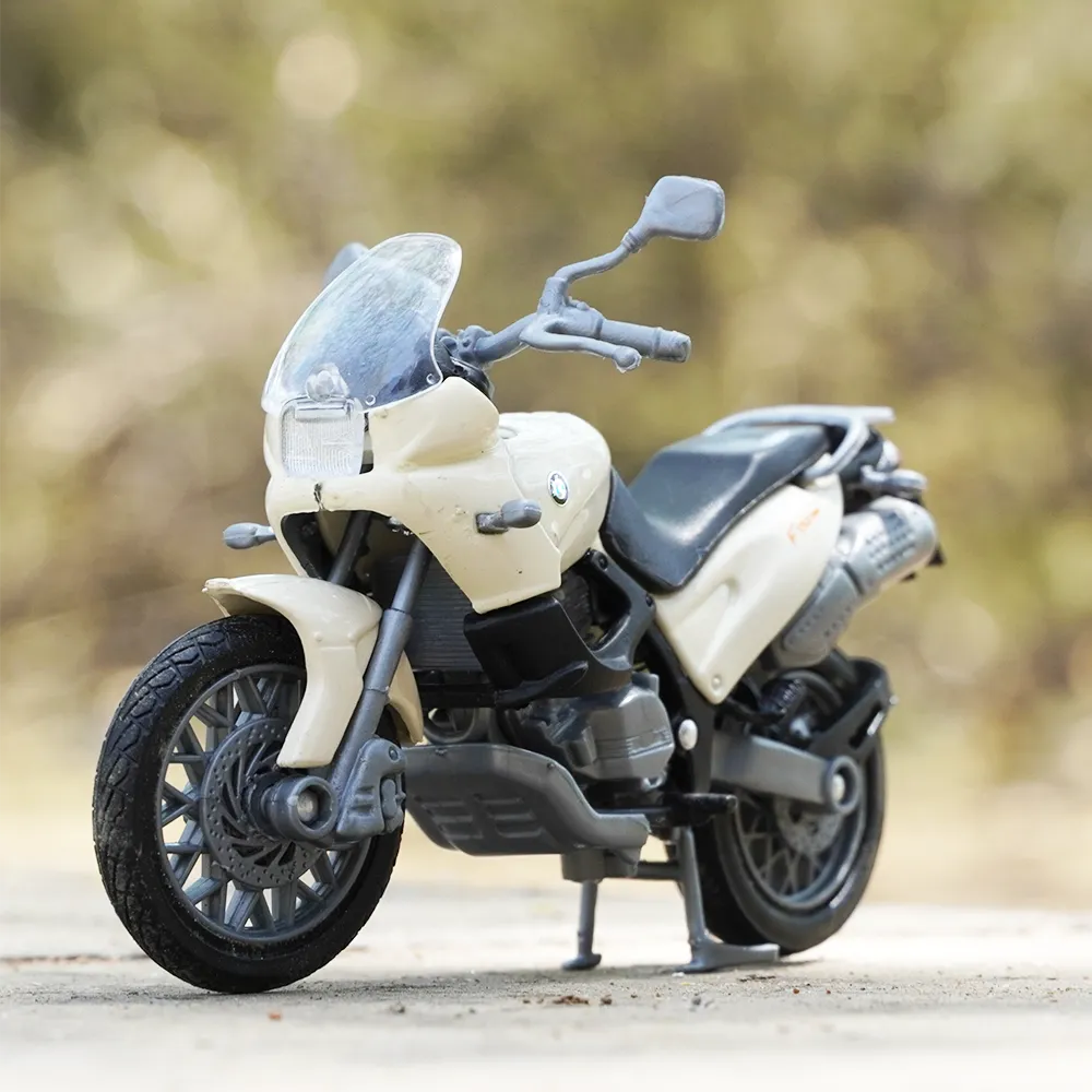 BMW F650 ST Diecast Bike Scale Model (1:18 Scale)