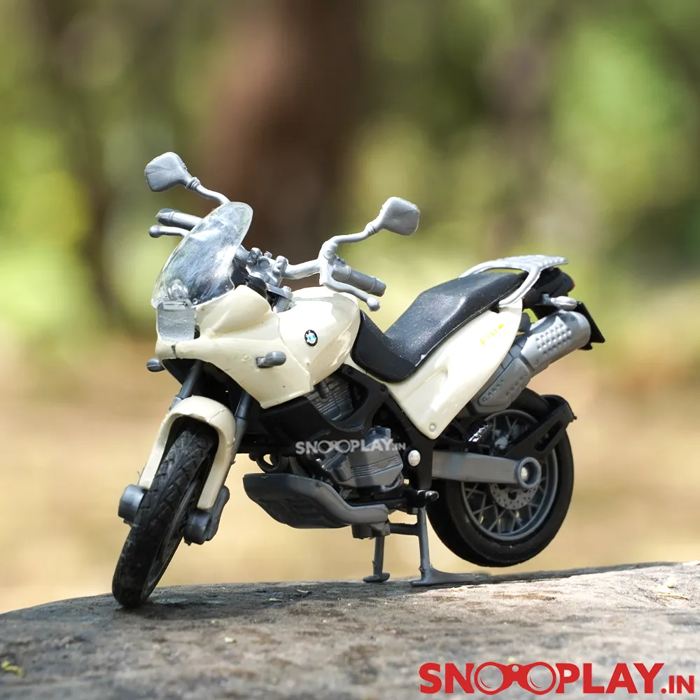 BMW F650 ST Diecast Bike Scale Model (1:18 Scale)