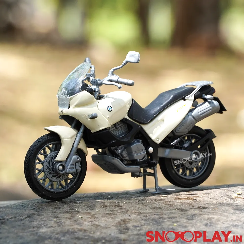 BMW F650 ST Diecast Bike Scale Model (1:18 Scale)