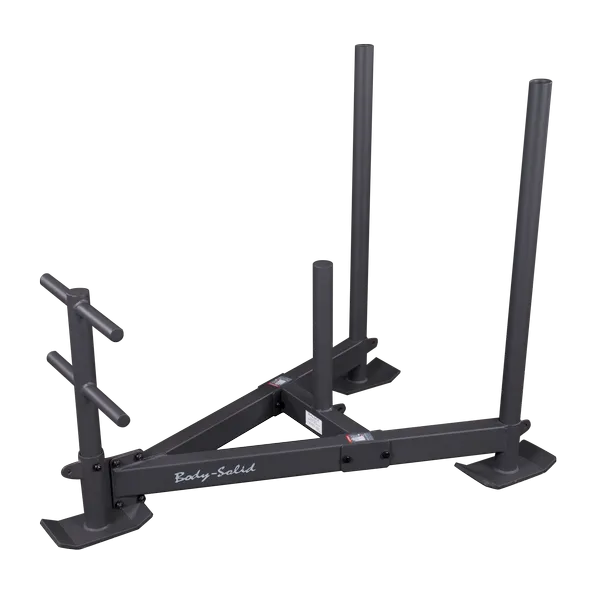 BODY-SOLID PUSH PULL WEIGHT SLED GWS100