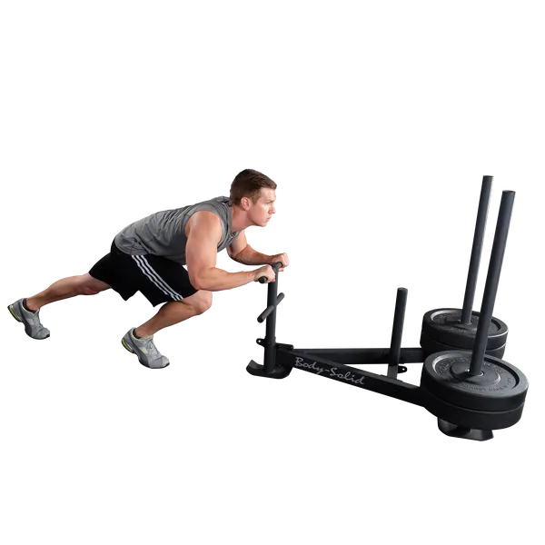 BODY-SOLID PUSH PULL WEIGHT SLED GWS100