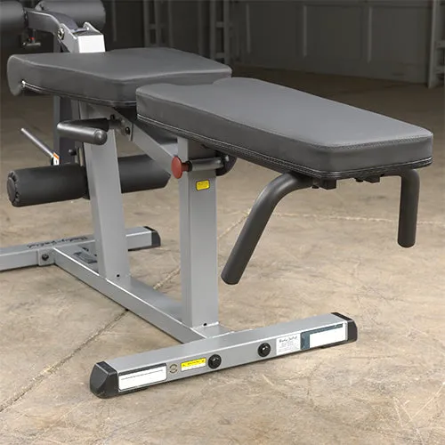 BodySolid Leg Curl / Leg Extension Station