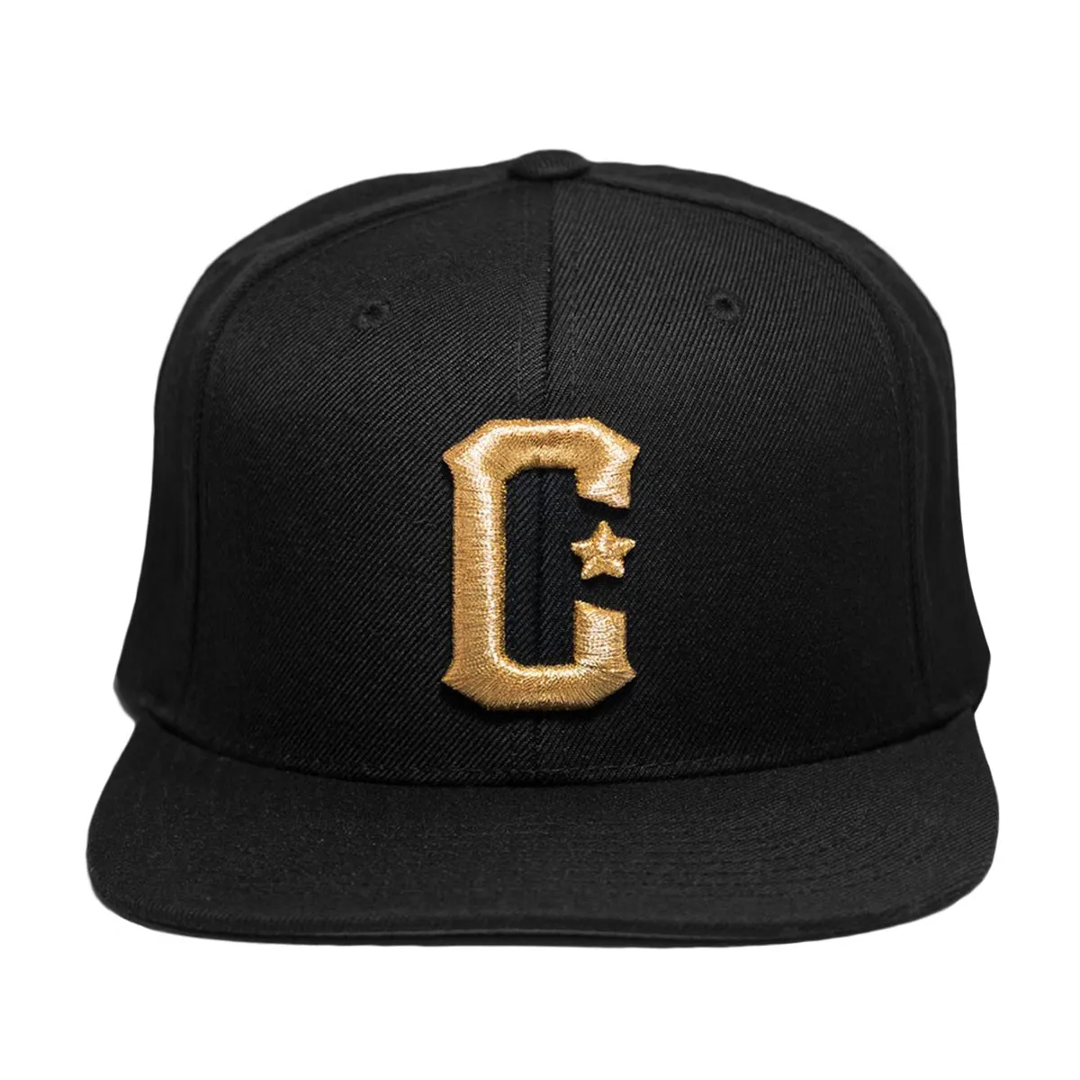 C Snapback - Black/ Gold