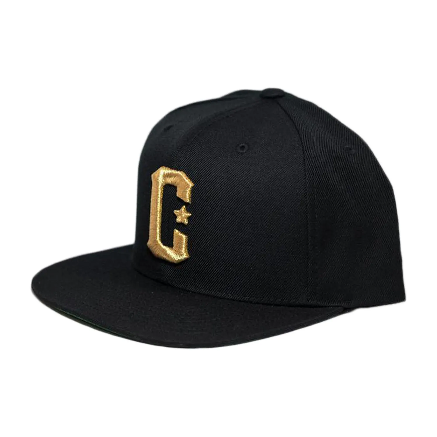 C Snapback - Black/ Gold