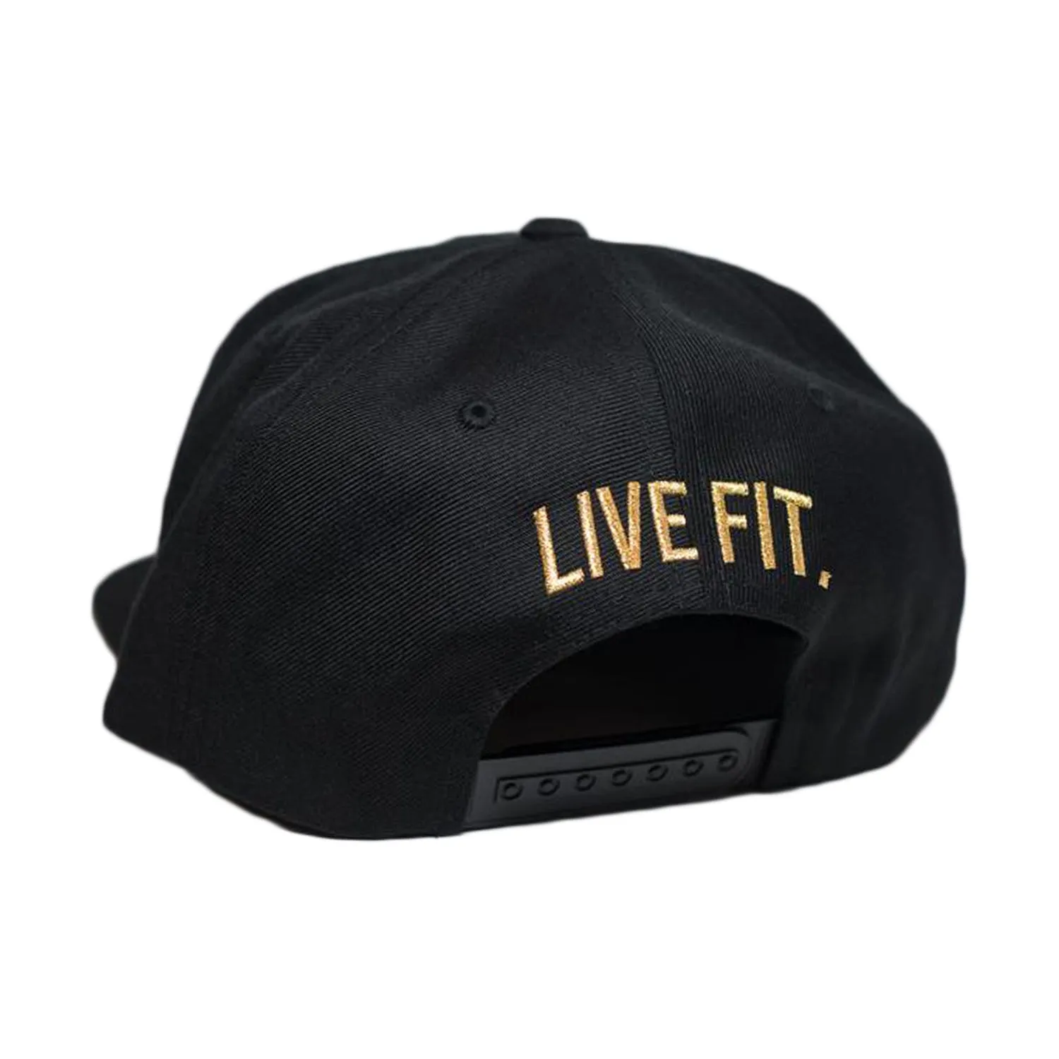 C Snapback - Black/ Gold