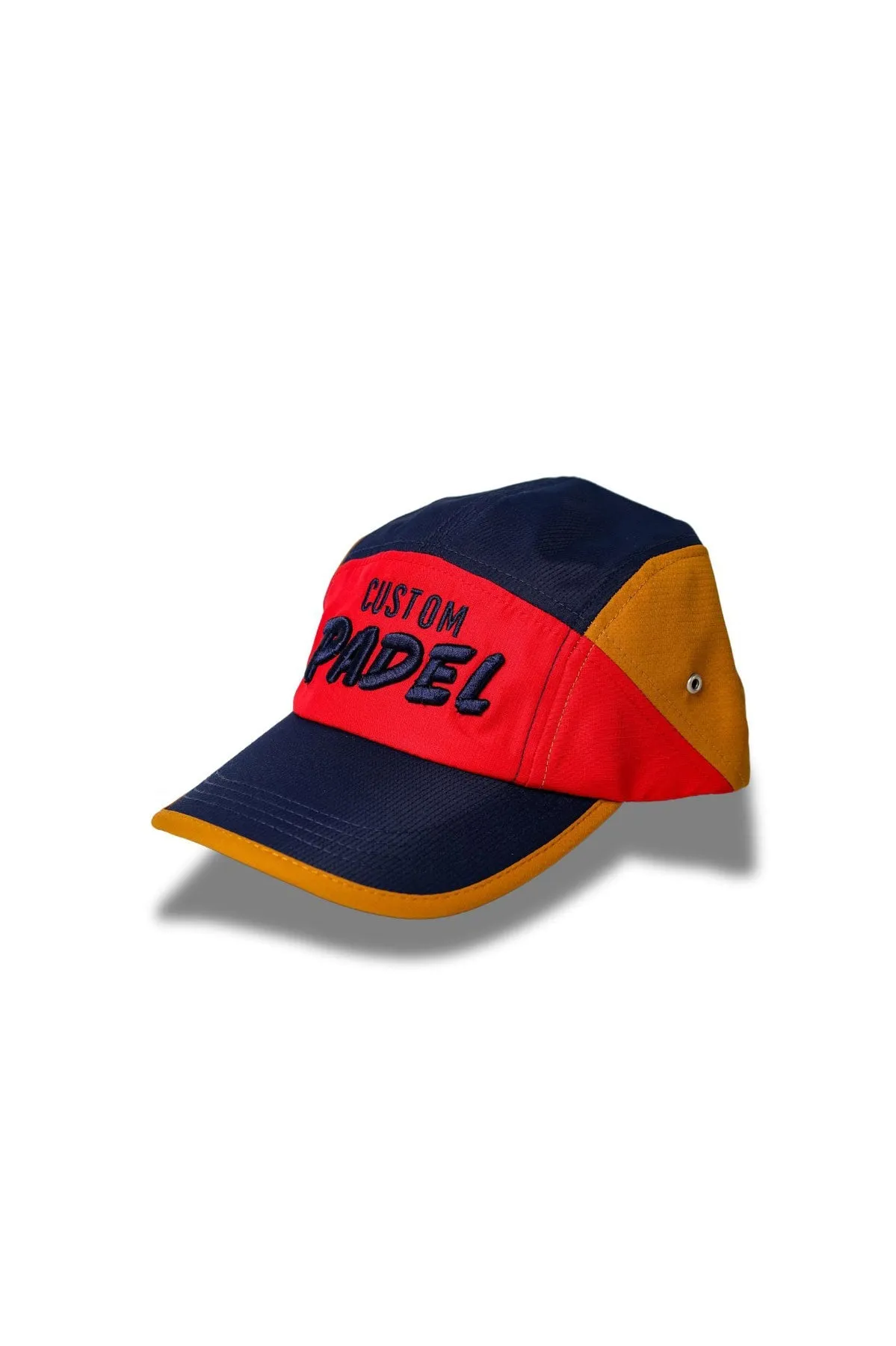 CA Padel Cap - Navy & Orange