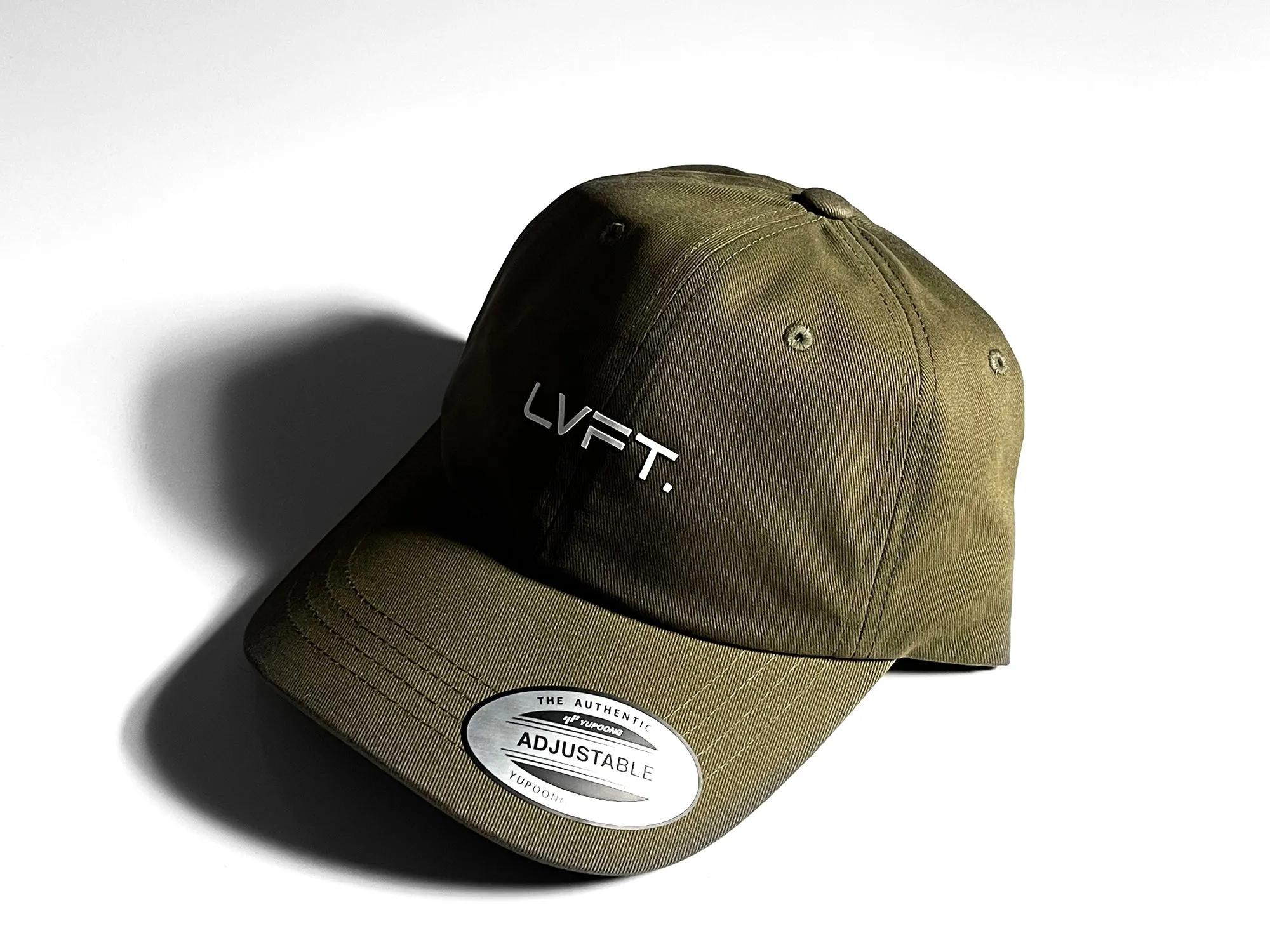 Classic LVFT Dad Cap - Loden