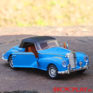 Classic Vintage (3227) Diecast Car with Openable Doors - Design 3 (1:32 Scale) - Assorted Colours