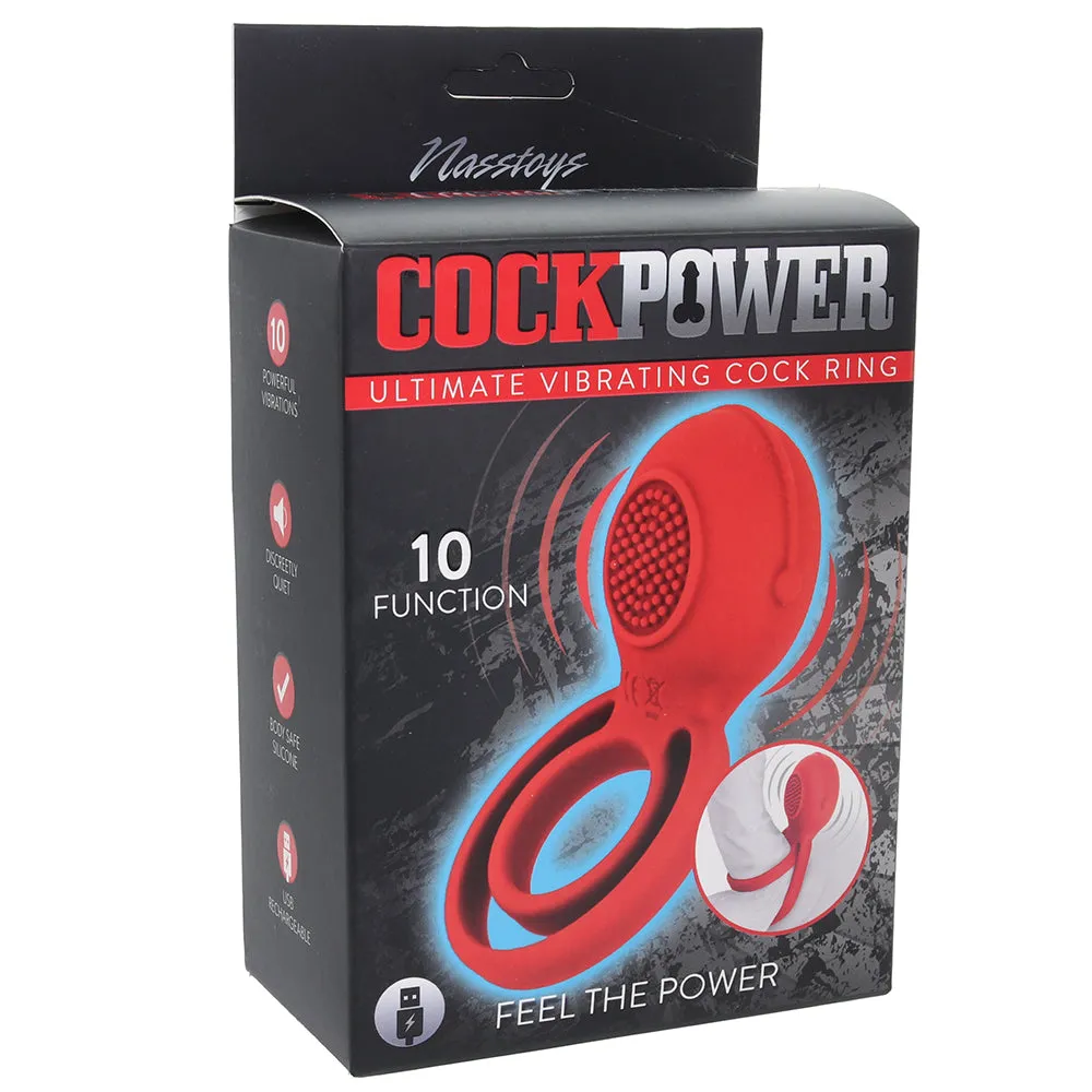 Cock Power Ultimate Vibrating Ring