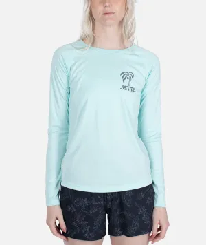 Coco LS UV Shirt - Mint