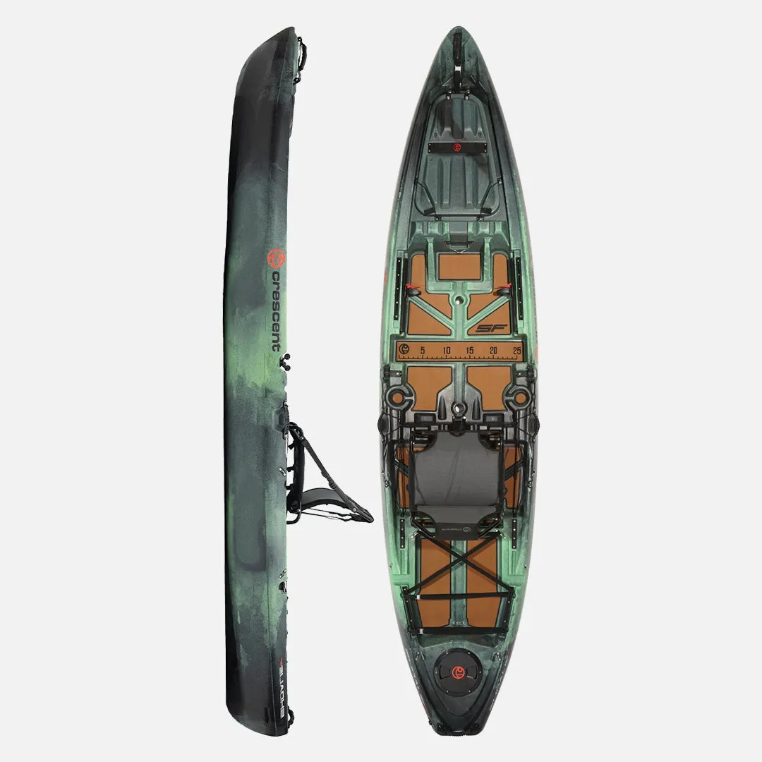 Crescent Kayaks Shoalie - Moss