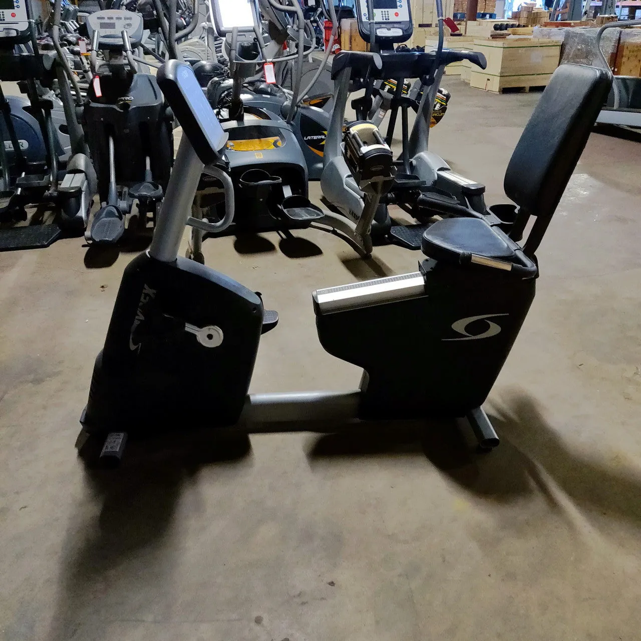 Cybex V Series Recumbent Bike