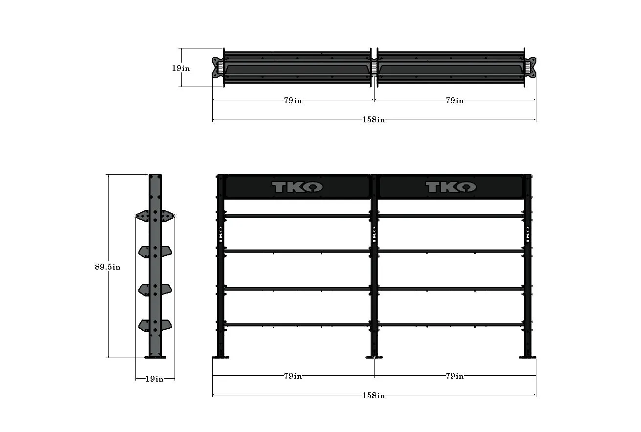 Double Storage Bay XL