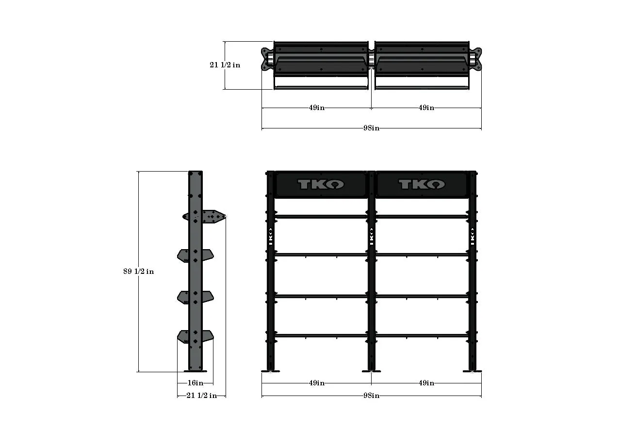 Double Storage Bay