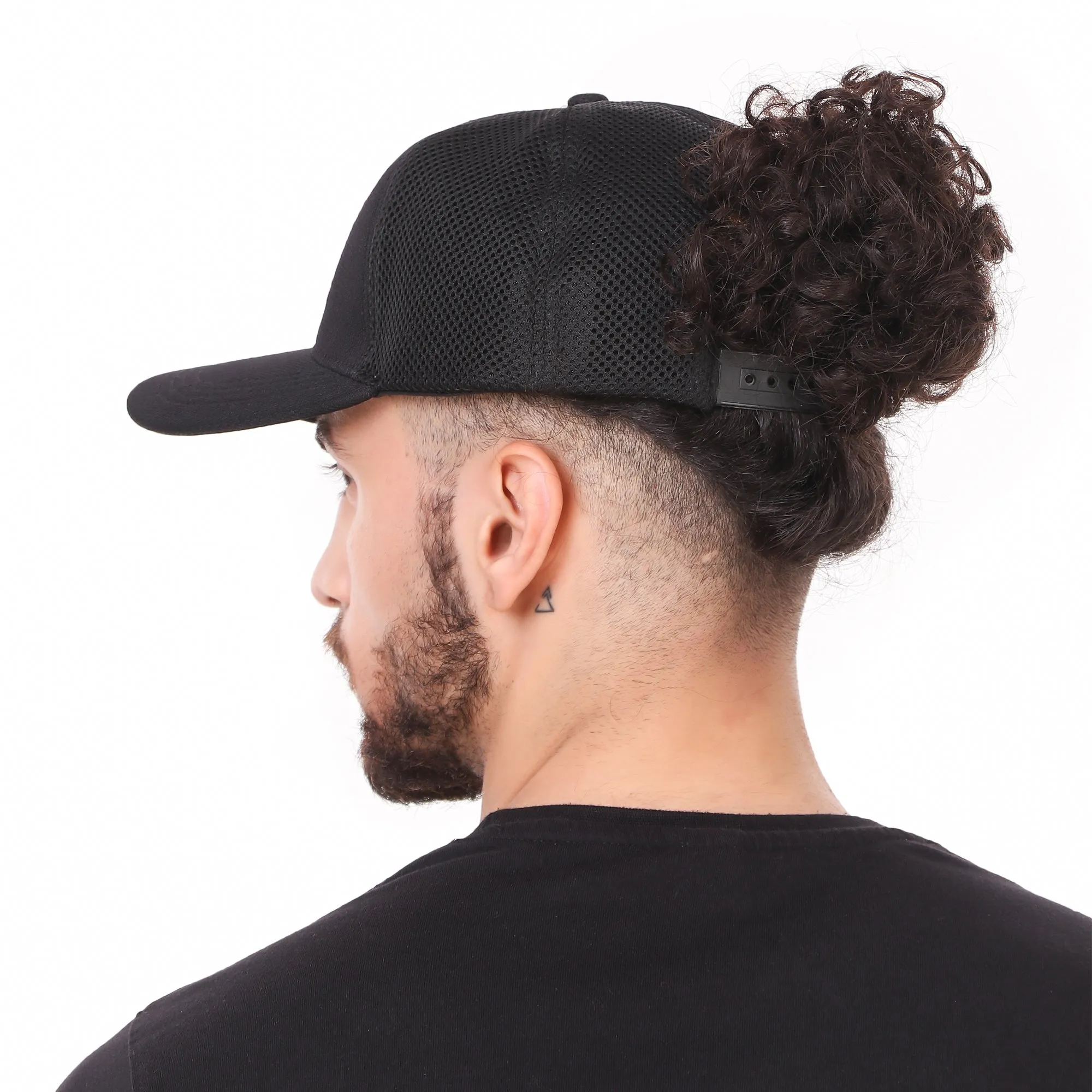 Drive the Game Cap Black - Ultimate Comfort and Style for Every Athlete