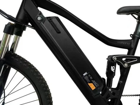 E-Mono ZEUS – Dual Suspension ELECTRIC MOUNTAIN BIKE (SE-27M04)