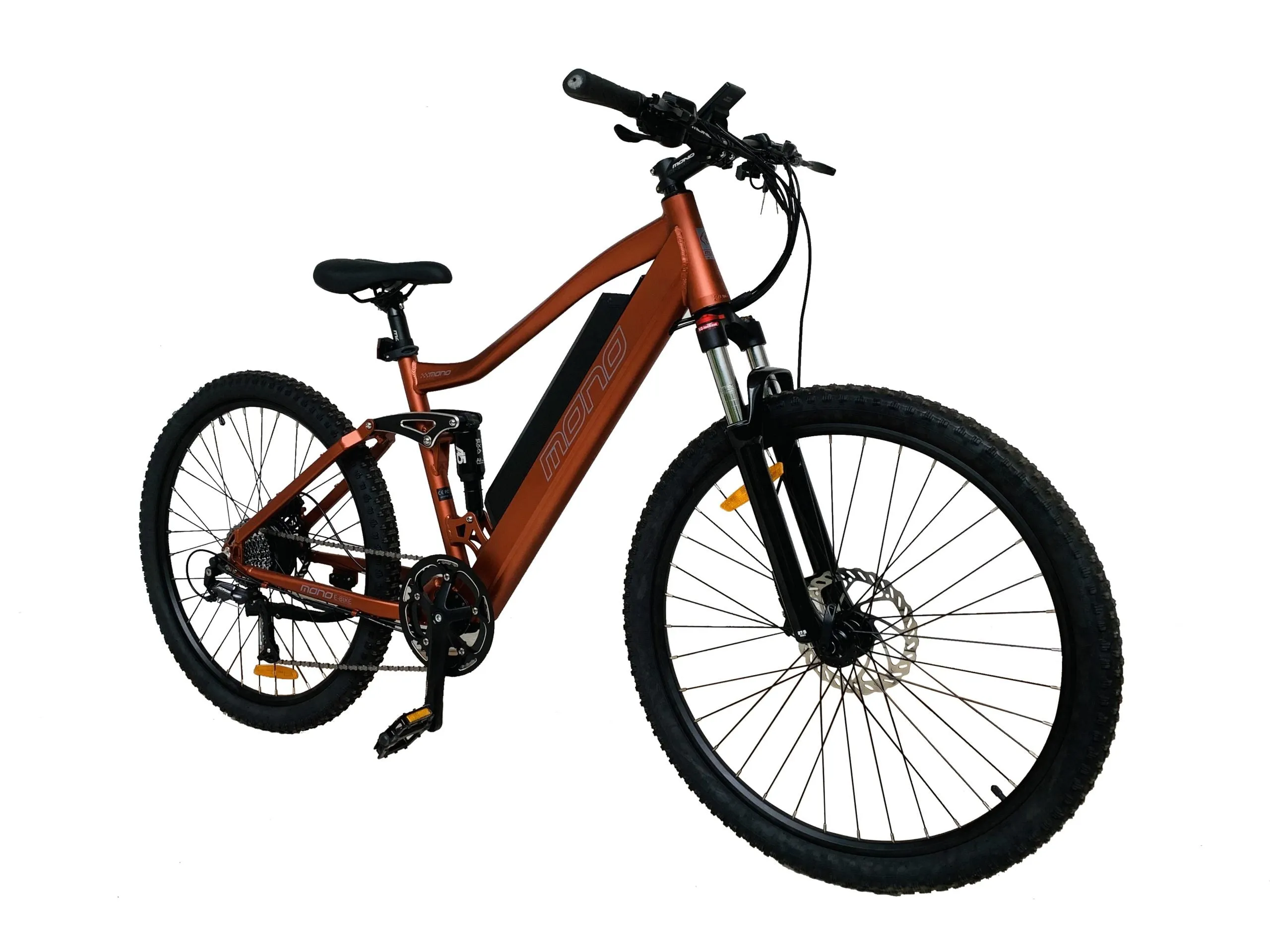 E-Mono ZEUS – Dual Suspension ELECTRIC MOUNTAIN BIKE (SE-27M04)