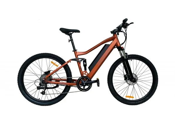 E-Mono ZEUS – Dual Suspension ELECTRIC MOUNTAIN BIKE (SE-27M04)