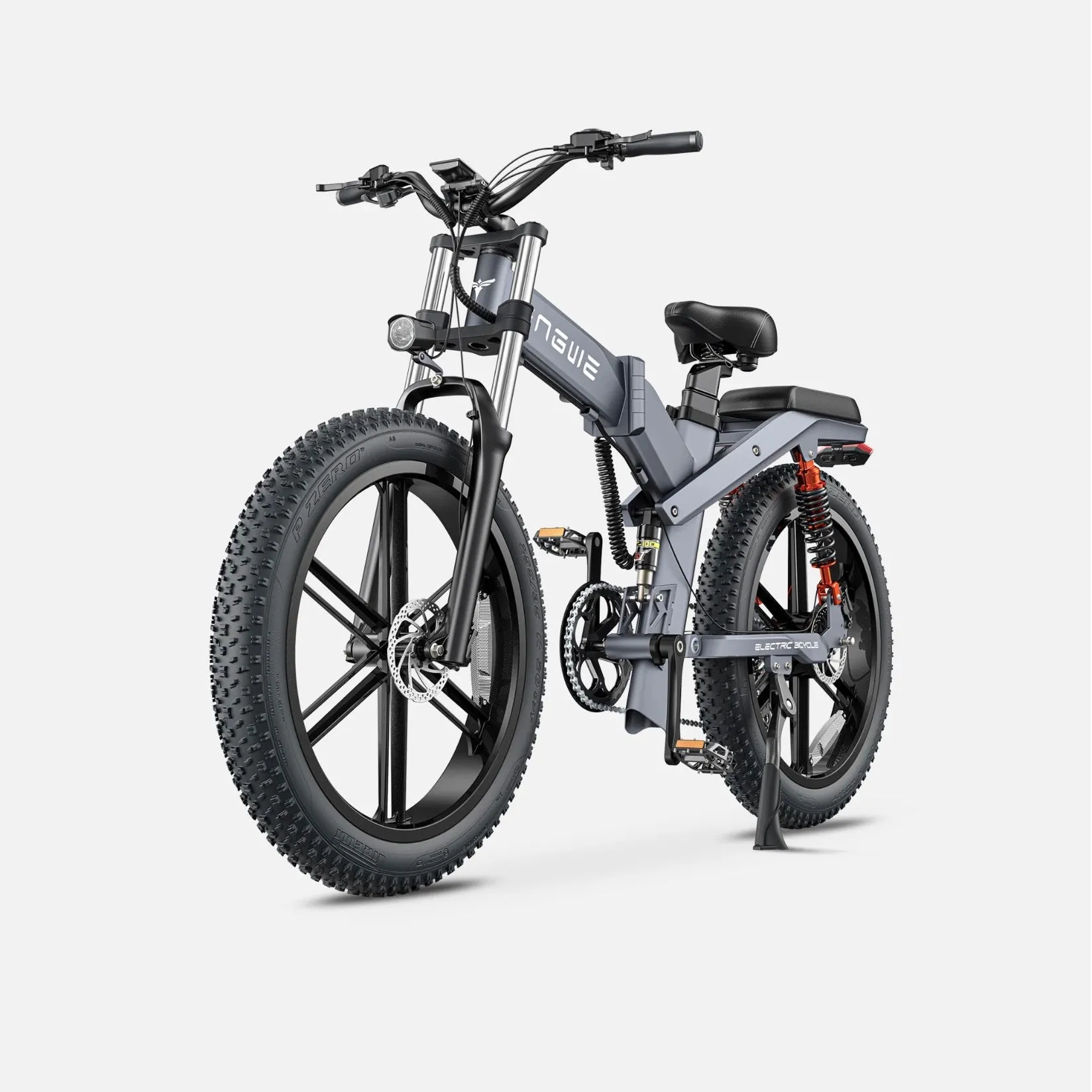 ENGWE X26| 1200W Peak Power 48V 29.2AH Dual Battery Electric Bike