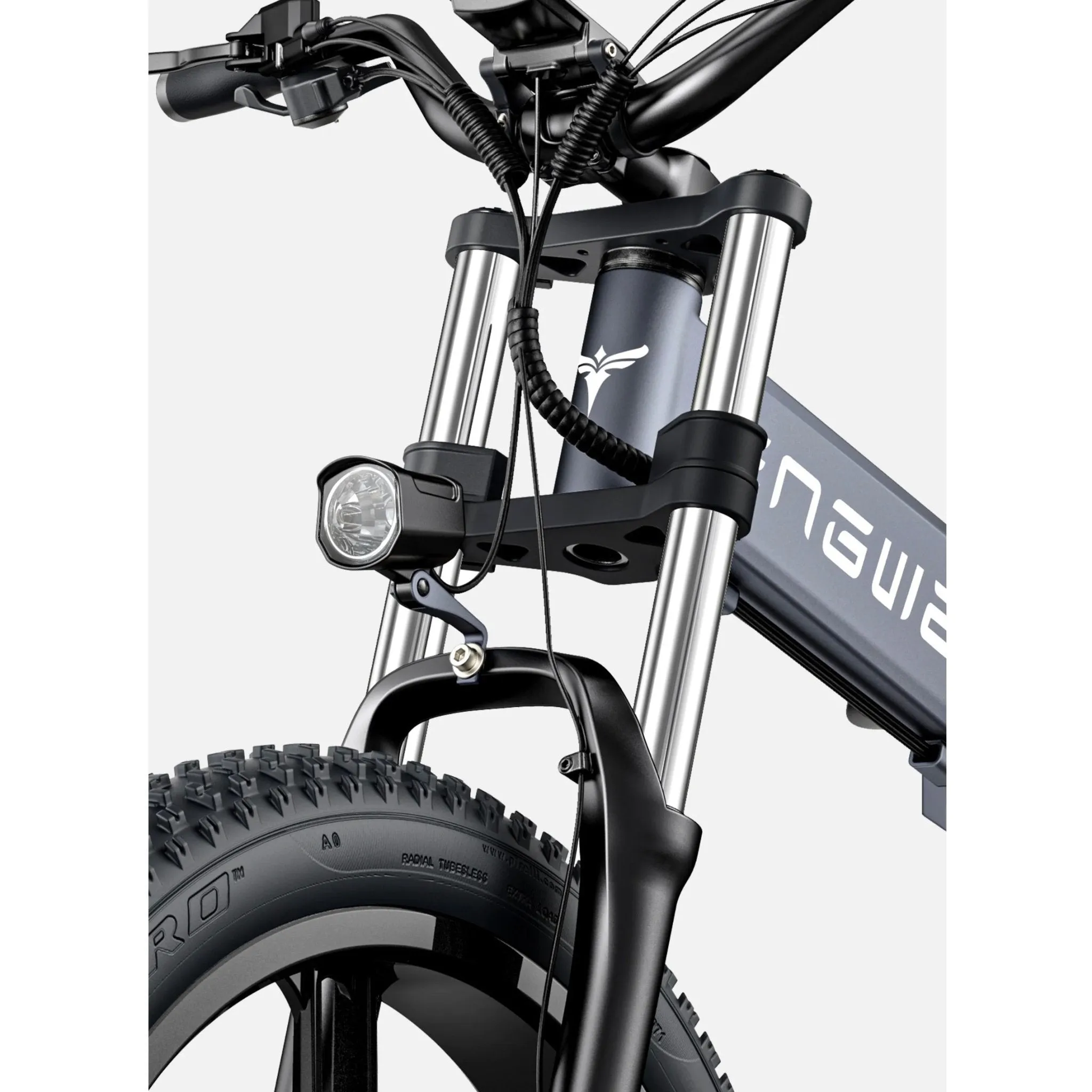 ENGWE X26| 1200W Peak Power 48V 29.2AH Dual Battery Electric Bike