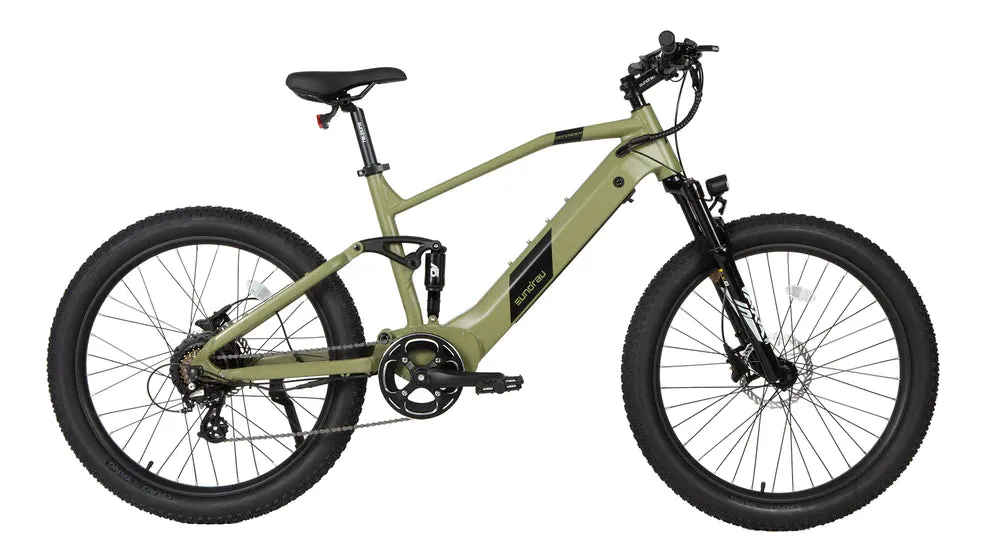 Eunorau Defender 48V 500W Electric Mountain Bike