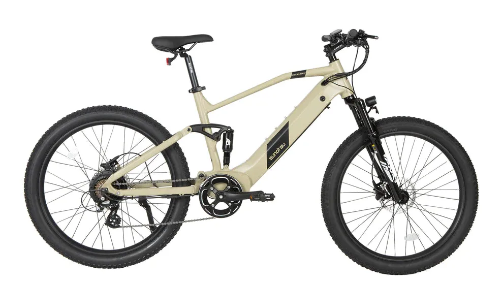 Eunorau Defender 48V 500W Electric Mountain Bike