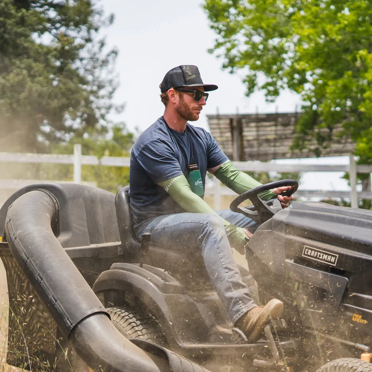 Farmers Defense Protection Sleeves, Forest Green