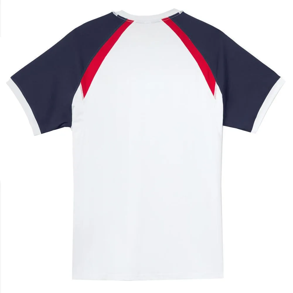 Fila Men's Heritage Essentials Short Sleeve Crew - White