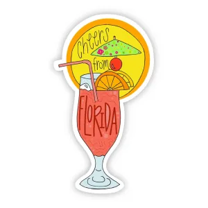 Florida Rumrunner Sticker