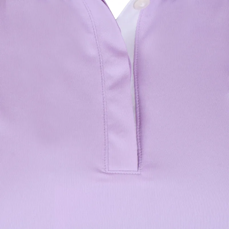 FOOTJOY Colorblock Women's Polo (Purple)